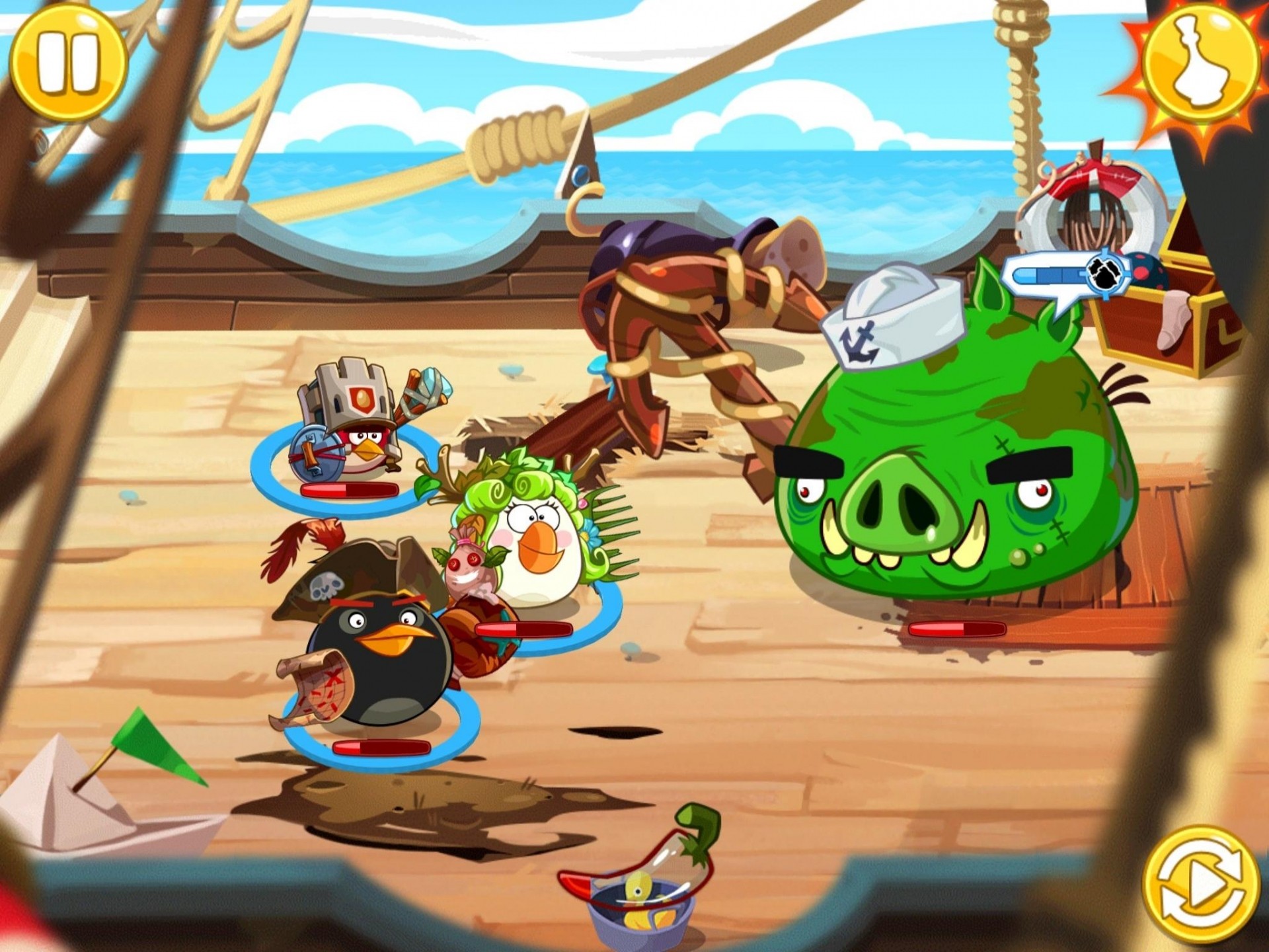 Angry birds epic final boss