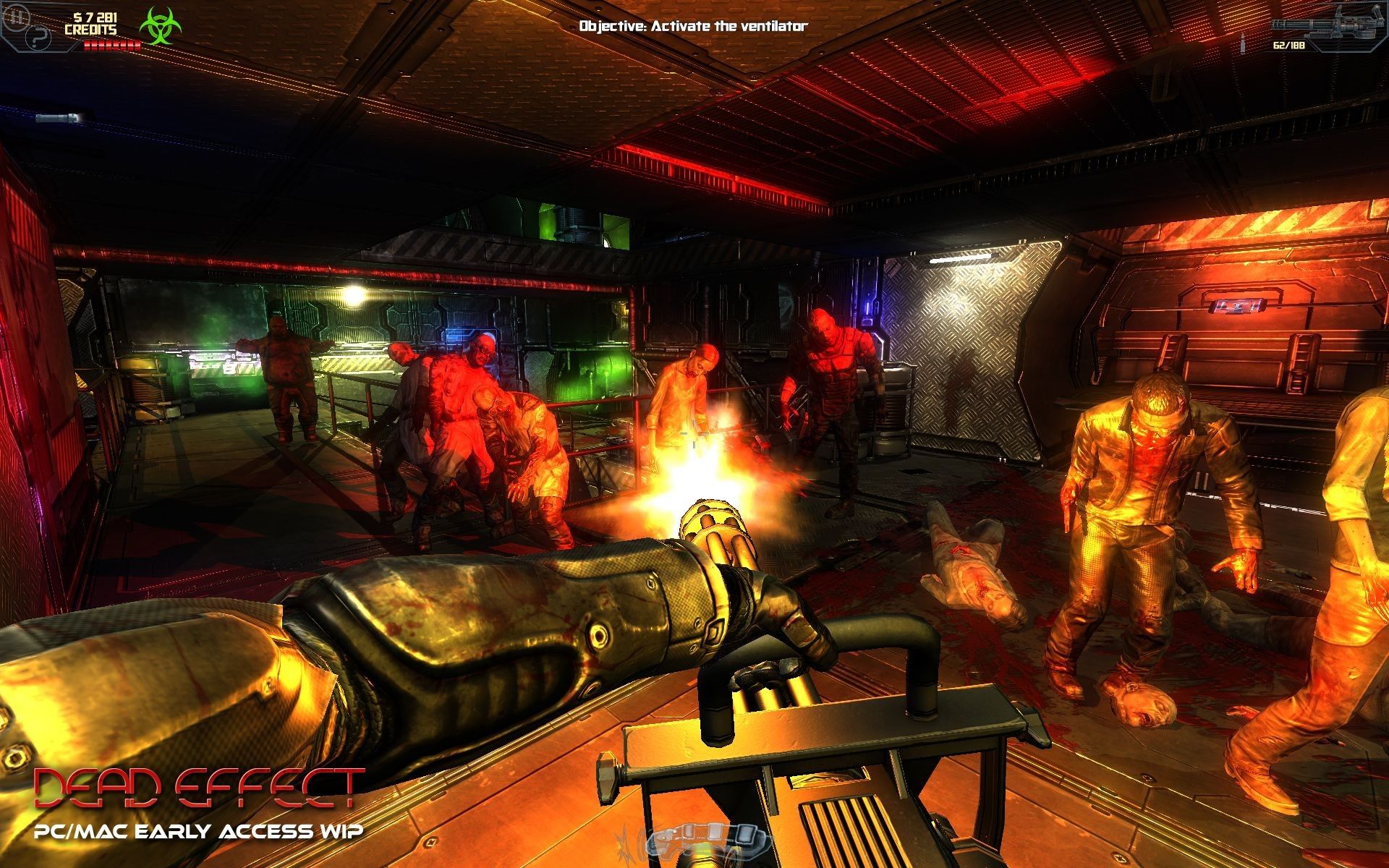 Dead Effect 2 системные требования на PC. Игры похожие Dead Effect на ПК. Dead effect деньги
