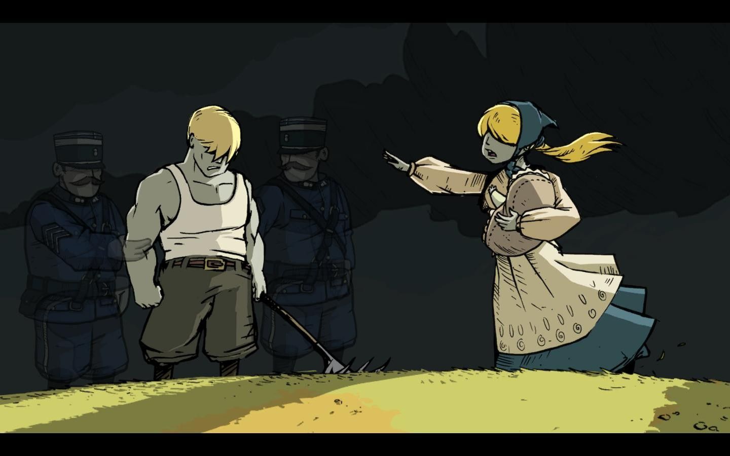 Valiant hearts the great war steam rip фото 106