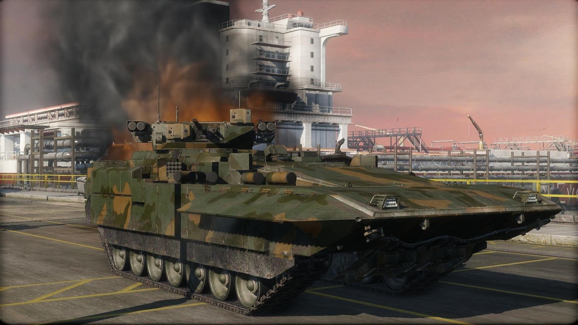 Т-15 Armored Warfare