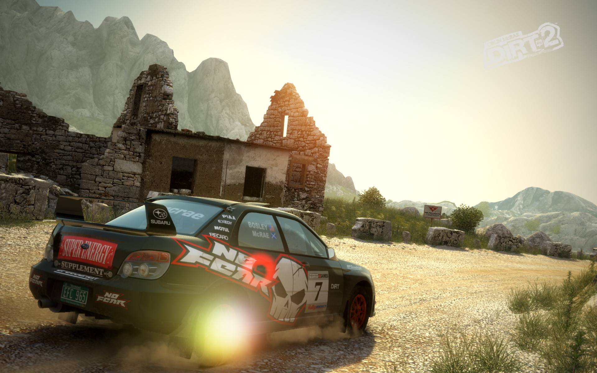 Colin MCRAE Dirt 2008