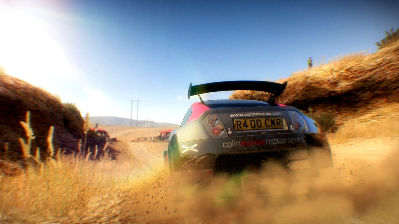 Colin MCRAE Dirt 2008