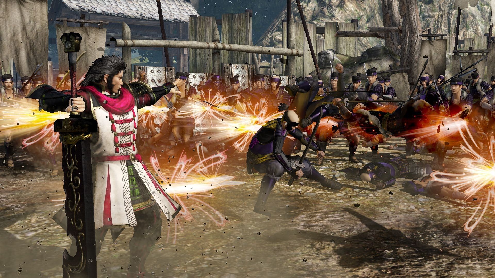 Игра на пс самураи. Samurai Warriors 4 (ps4). Samurai Warriors геймплей. Samurai Warriors 4 PS Vita. Самурай из игры.