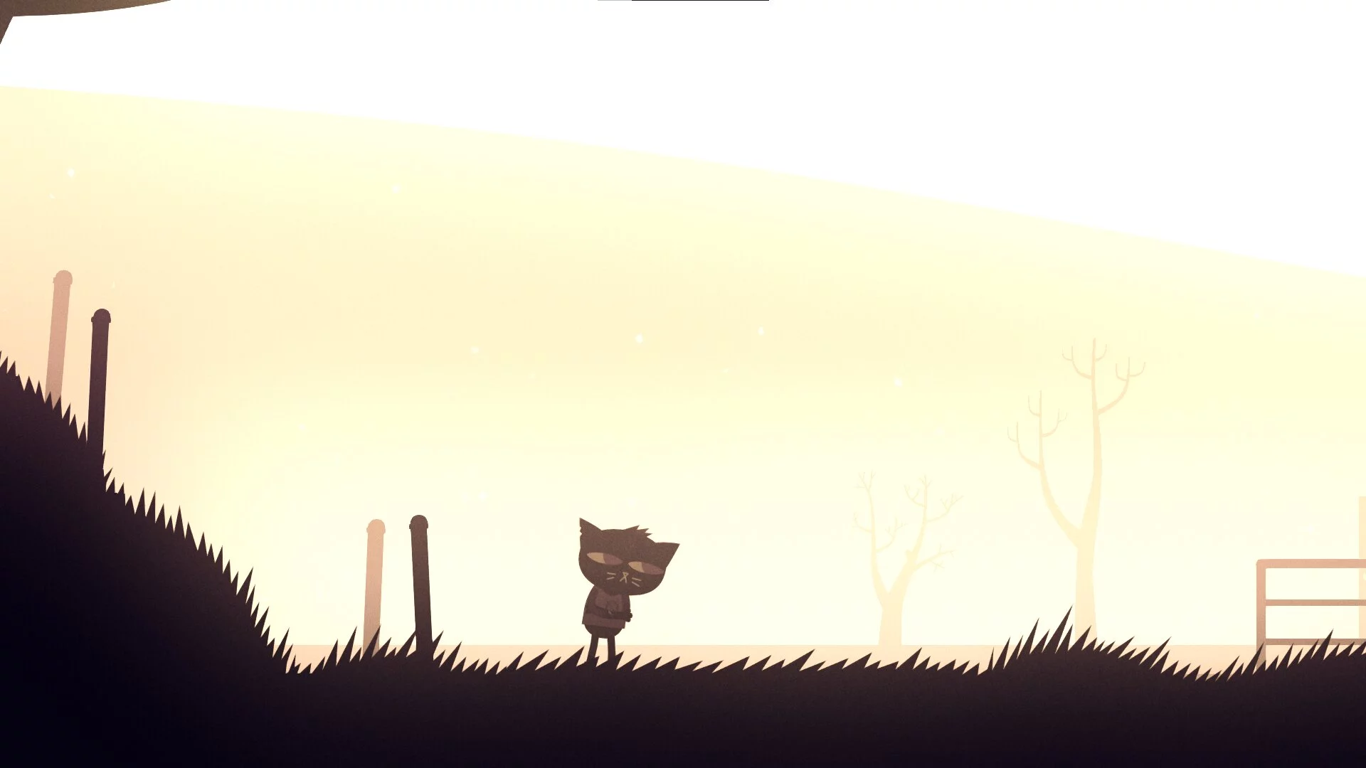 Скриншоты из Night in The Woods