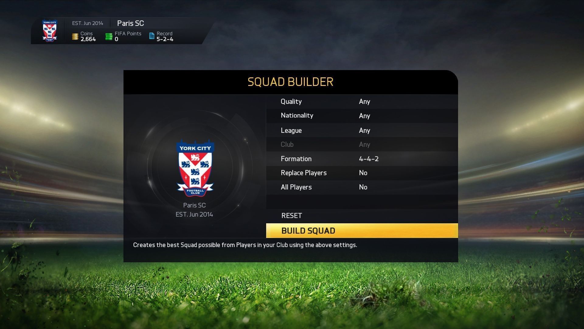 Fifa squad builder. ФИФА 15 Скриншоты. FIFA 15 меню. FIFA UI. FIFA game interface.