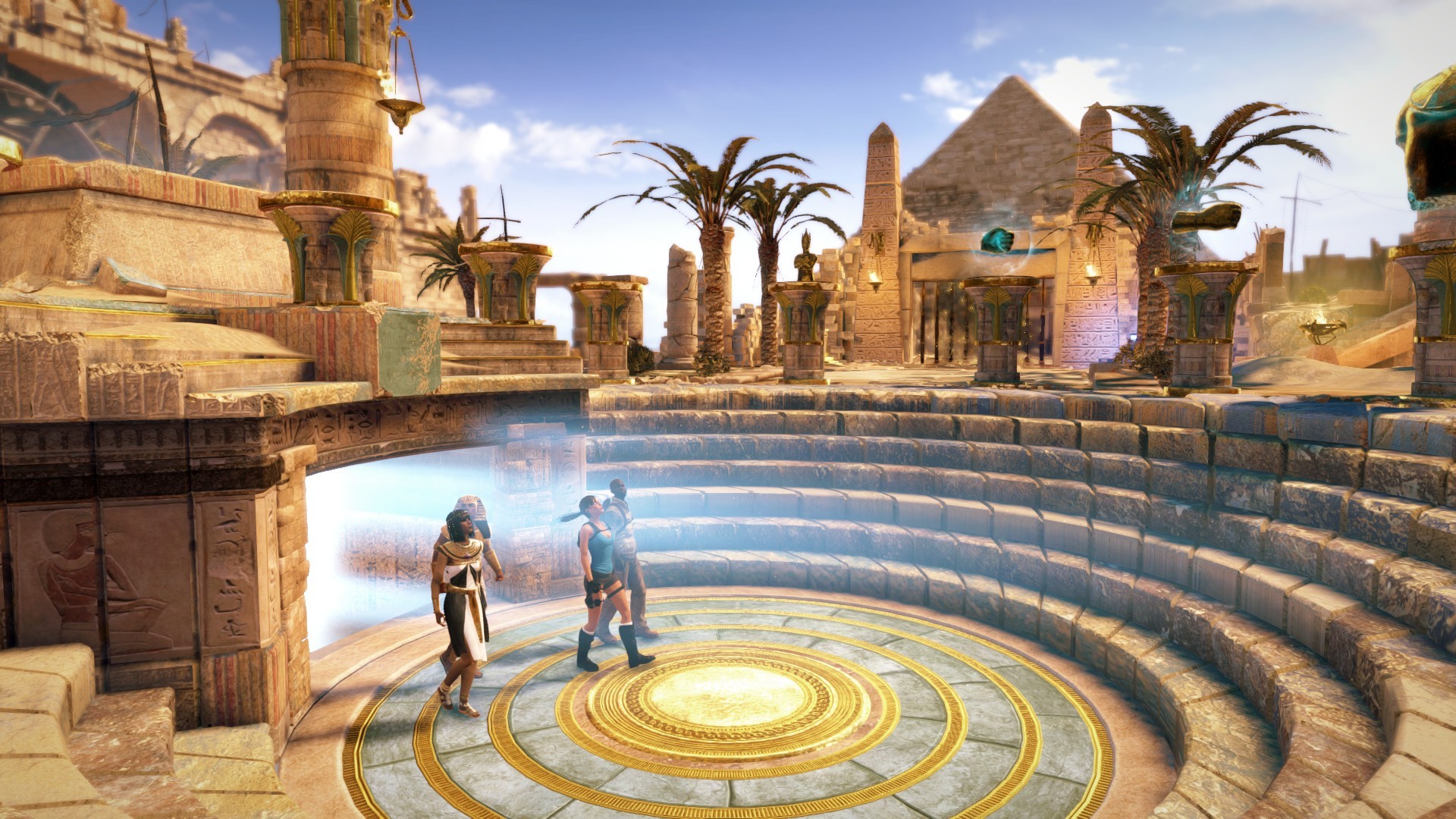 Lara croft and the temple of osiris в стиме фото 55