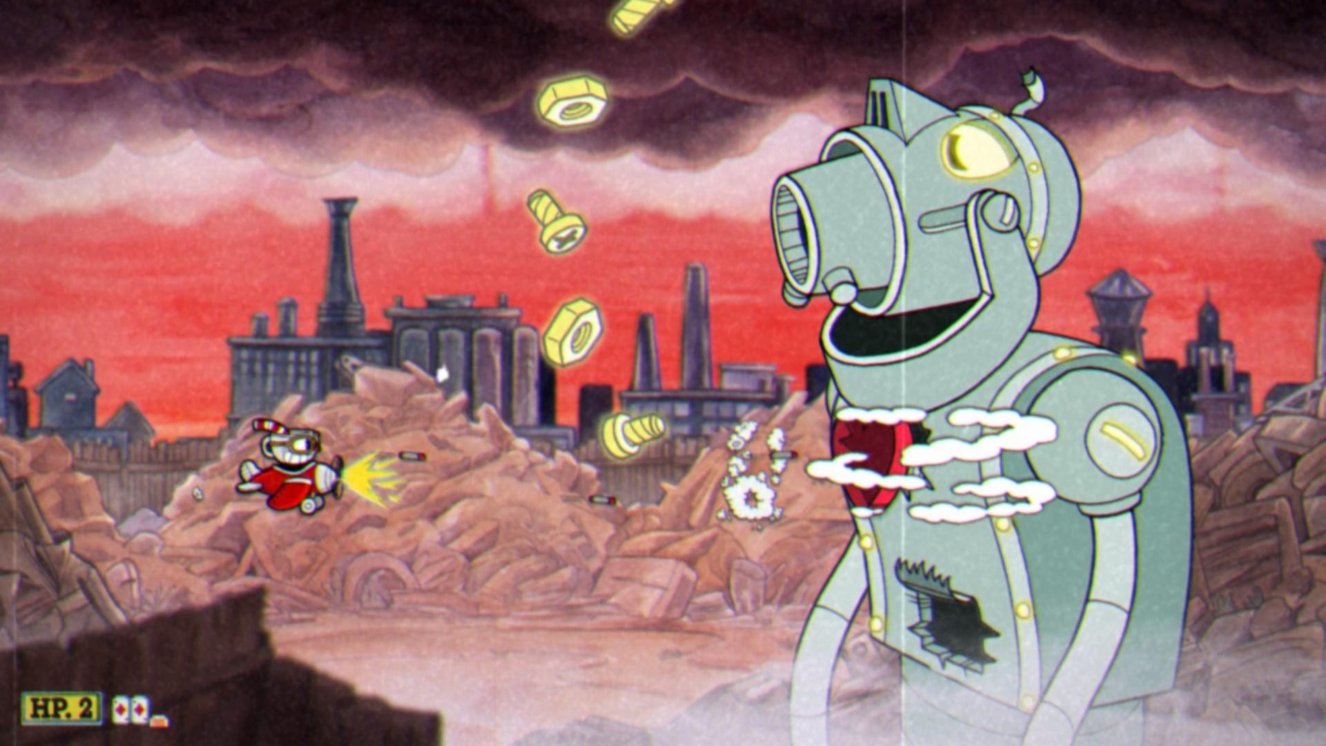 Cuphead как играть вдвоем steam фото 103