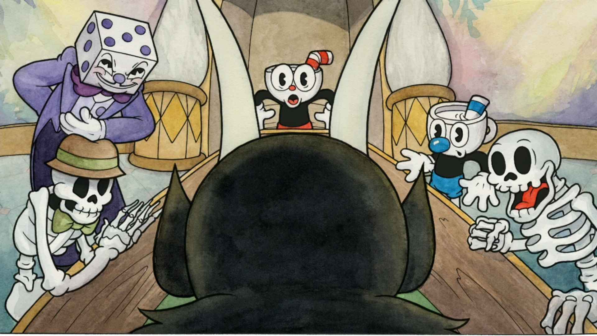 Cuphead как играть по сети steam фото 30