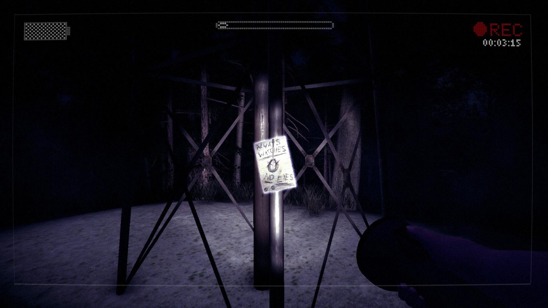 Slender the arrival записки карта