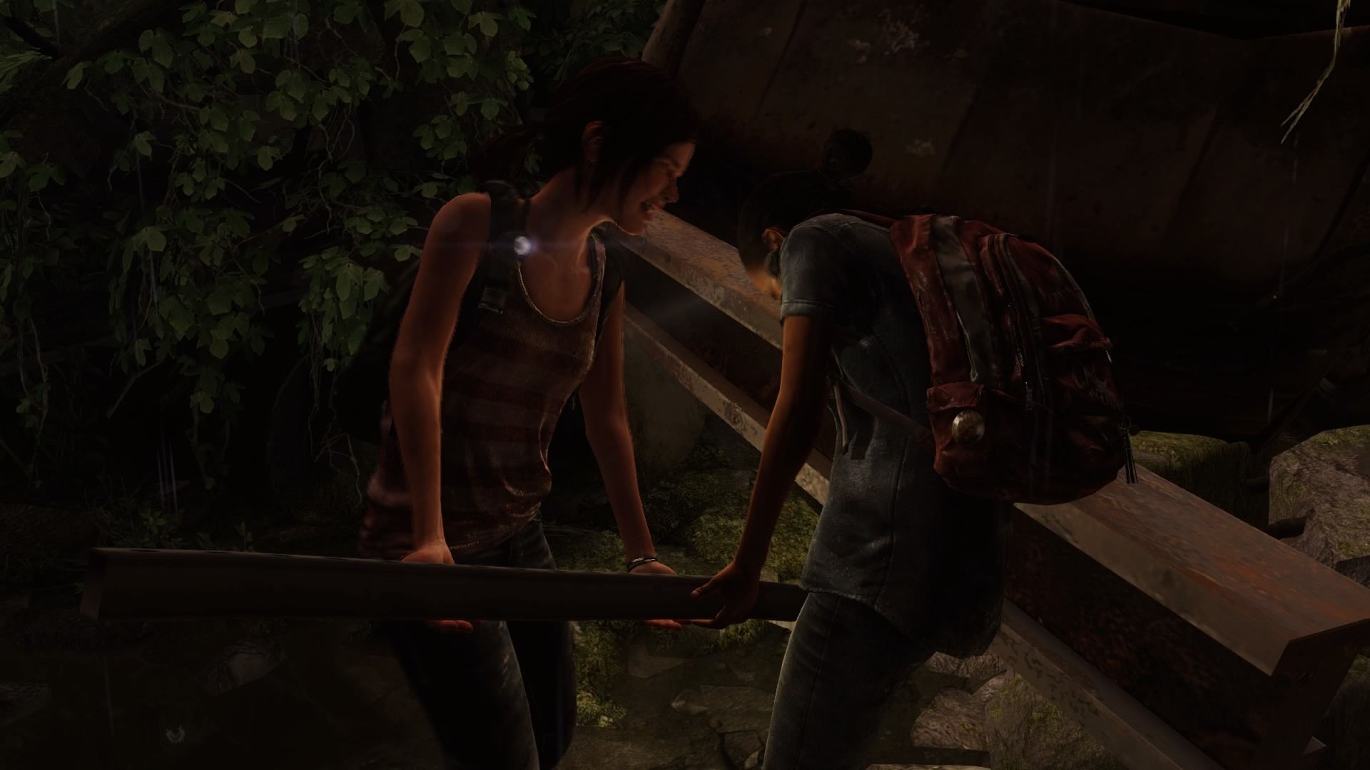 Ласт оф ас 2 эбби. The last of us left behind Скриншоты. The last of us Remaster h GC 4.