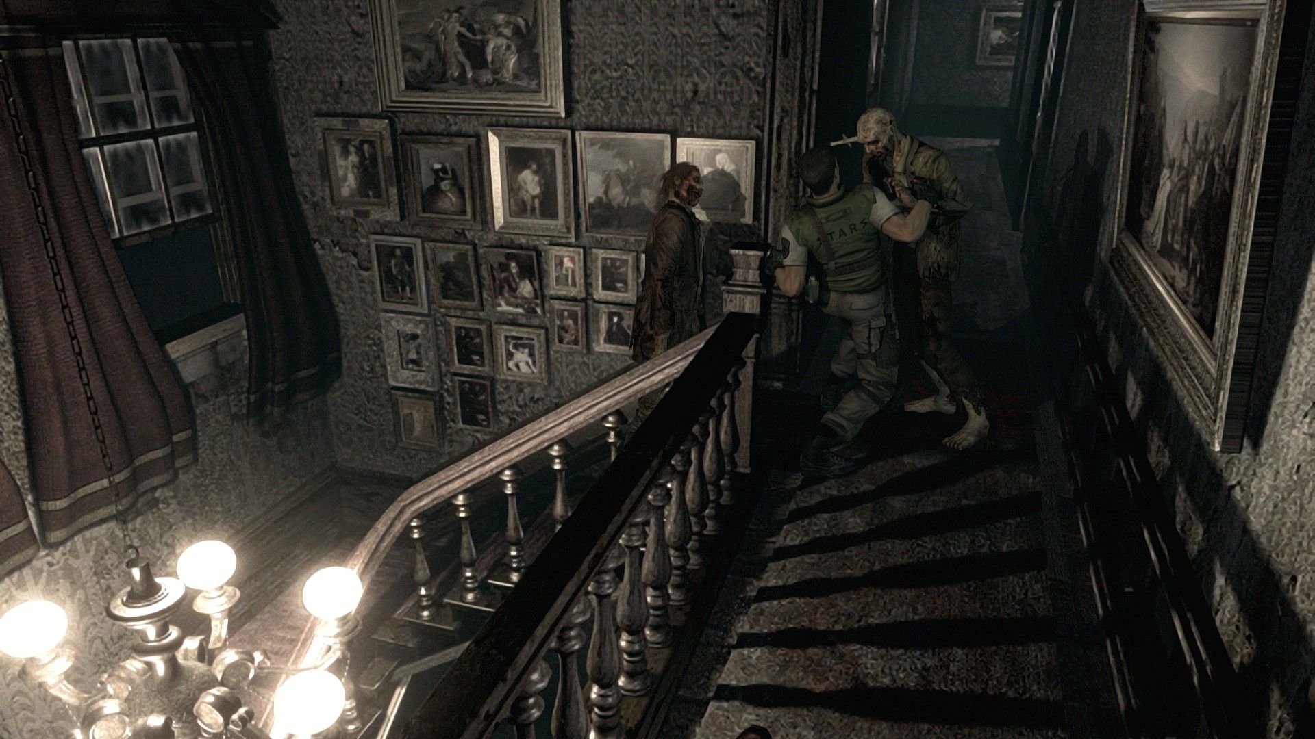 Resident evil hd remastered steam фото 24