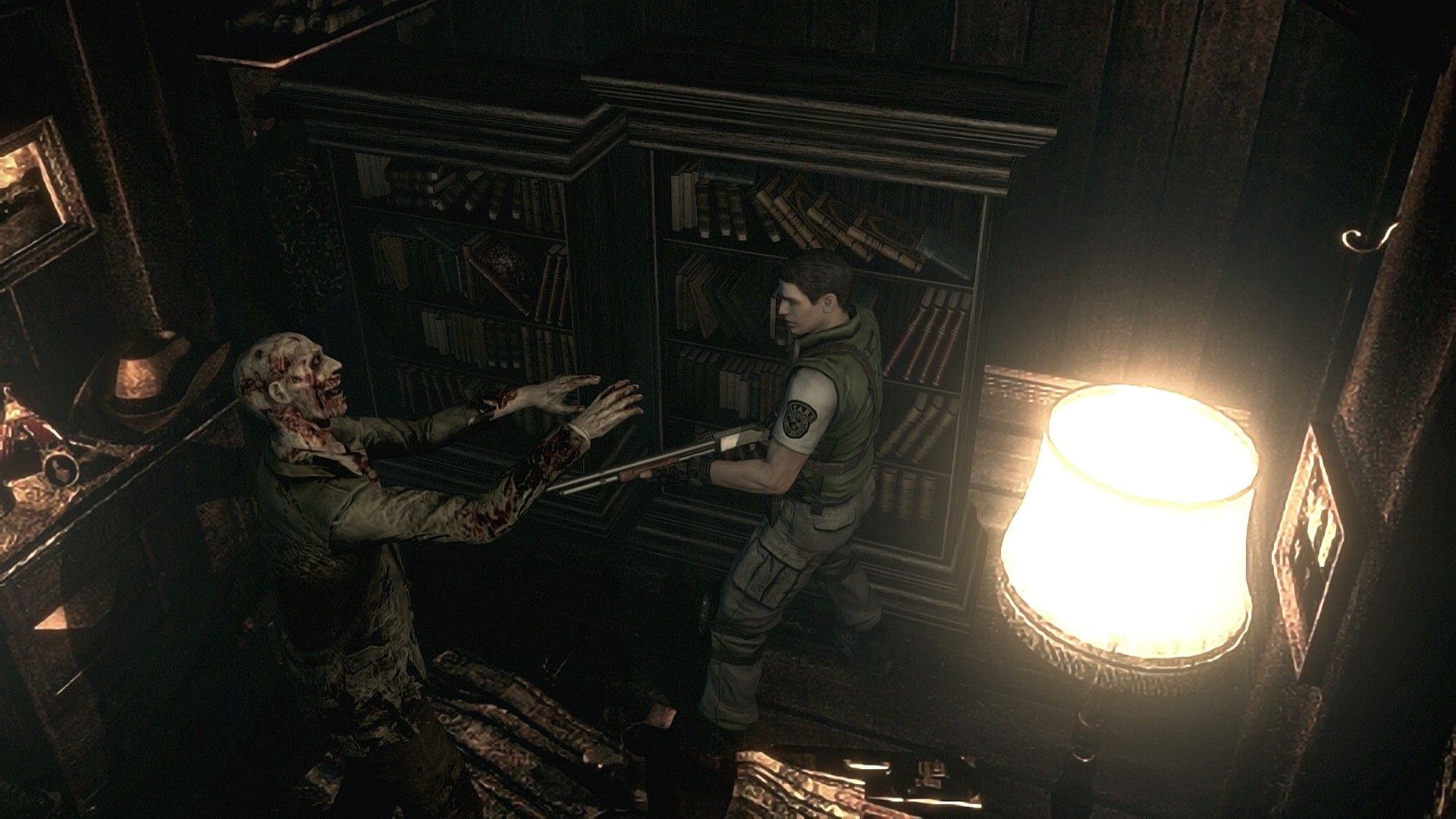 Скриншоты Resident Evil HD Remaster (BioHazard HD Remaster) - всего 38  картинок из игры