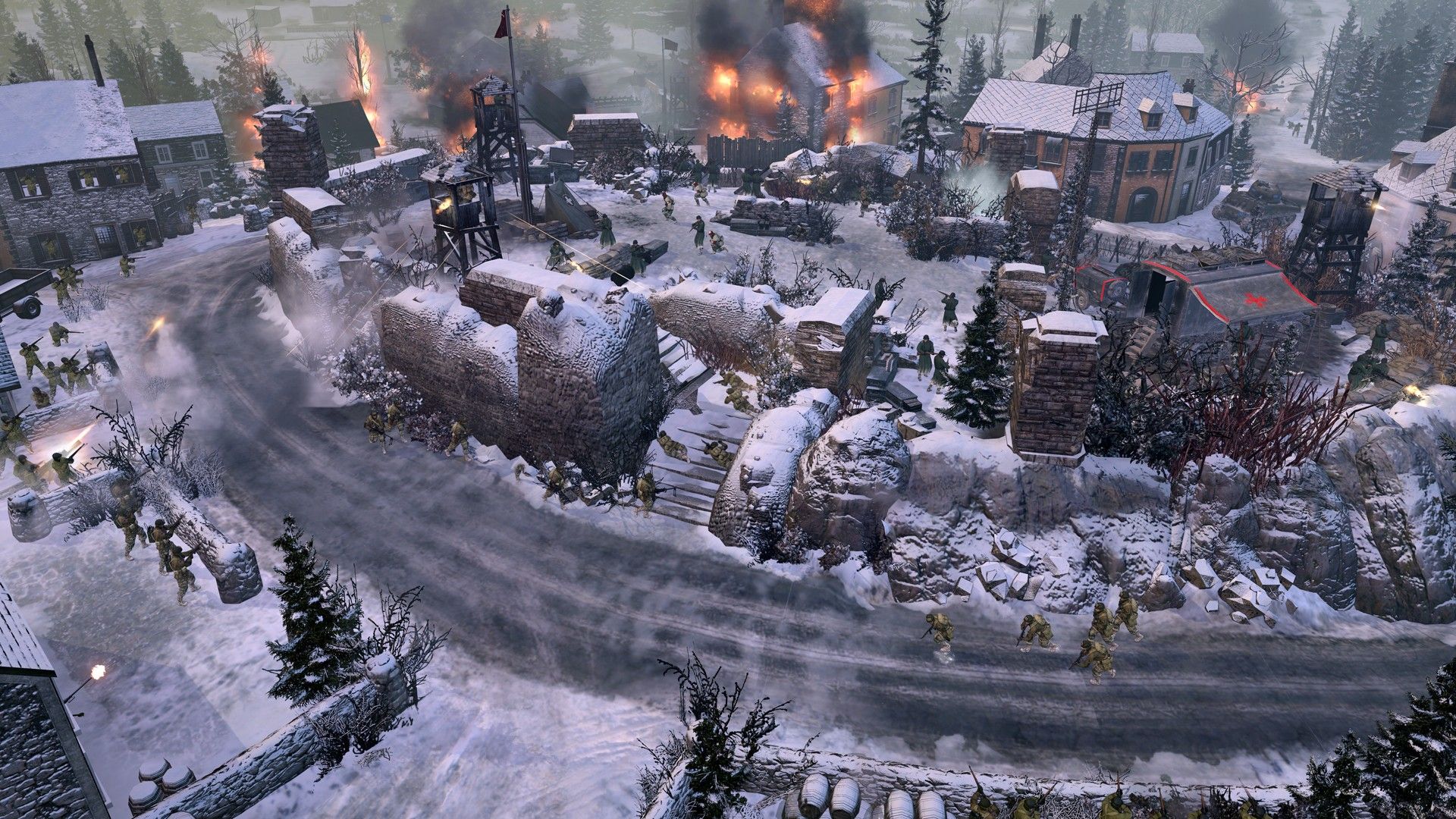 Company of heroes 2 ardennes assault steam фото 4