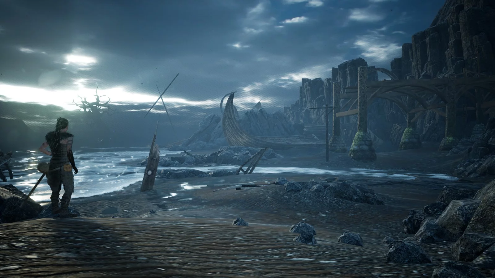 Скриншоты из Hellblade