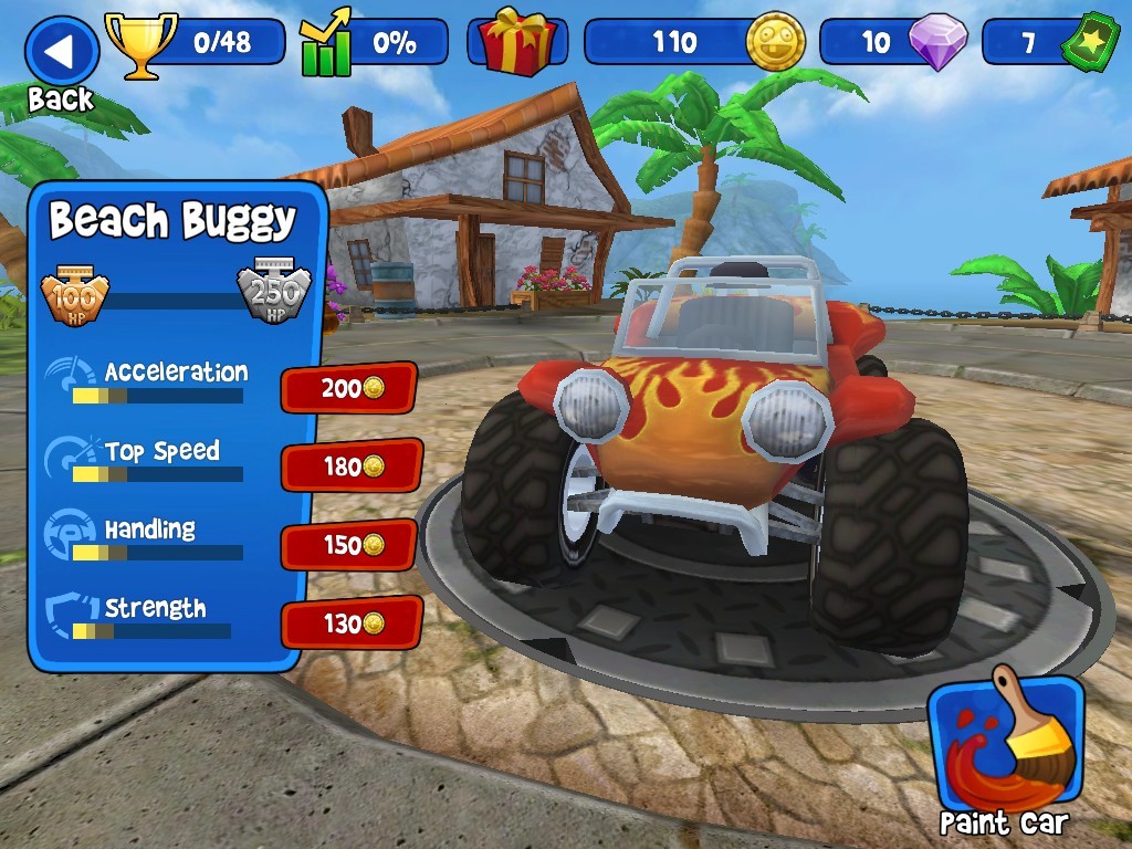 Скриншоты Beach Buggy Racing - всего 47 картинок из игры