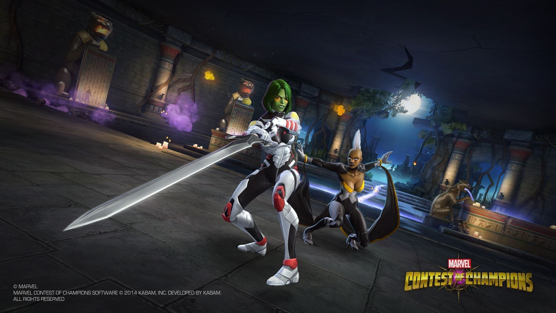 Marvel Contest of Champions. Игры Kabam. Marvel Contest of Champions Storm.