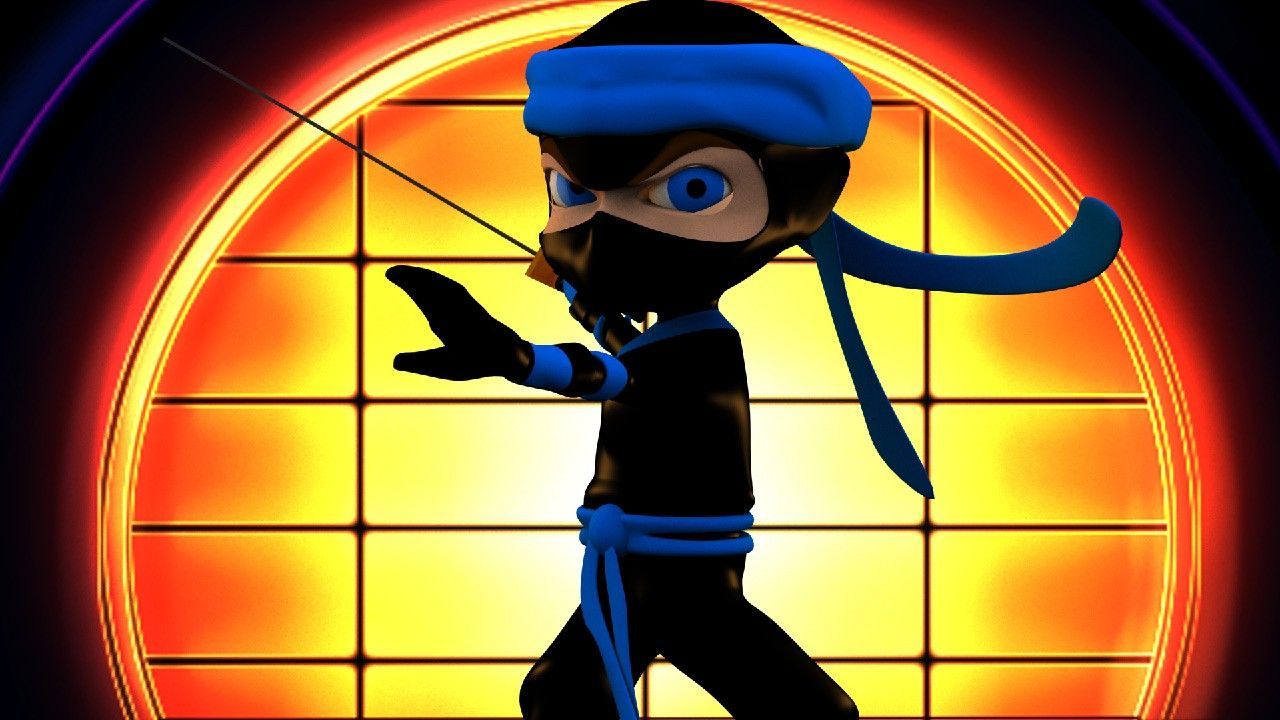 Ninja 3. The Legend of the Dancing Ninja.