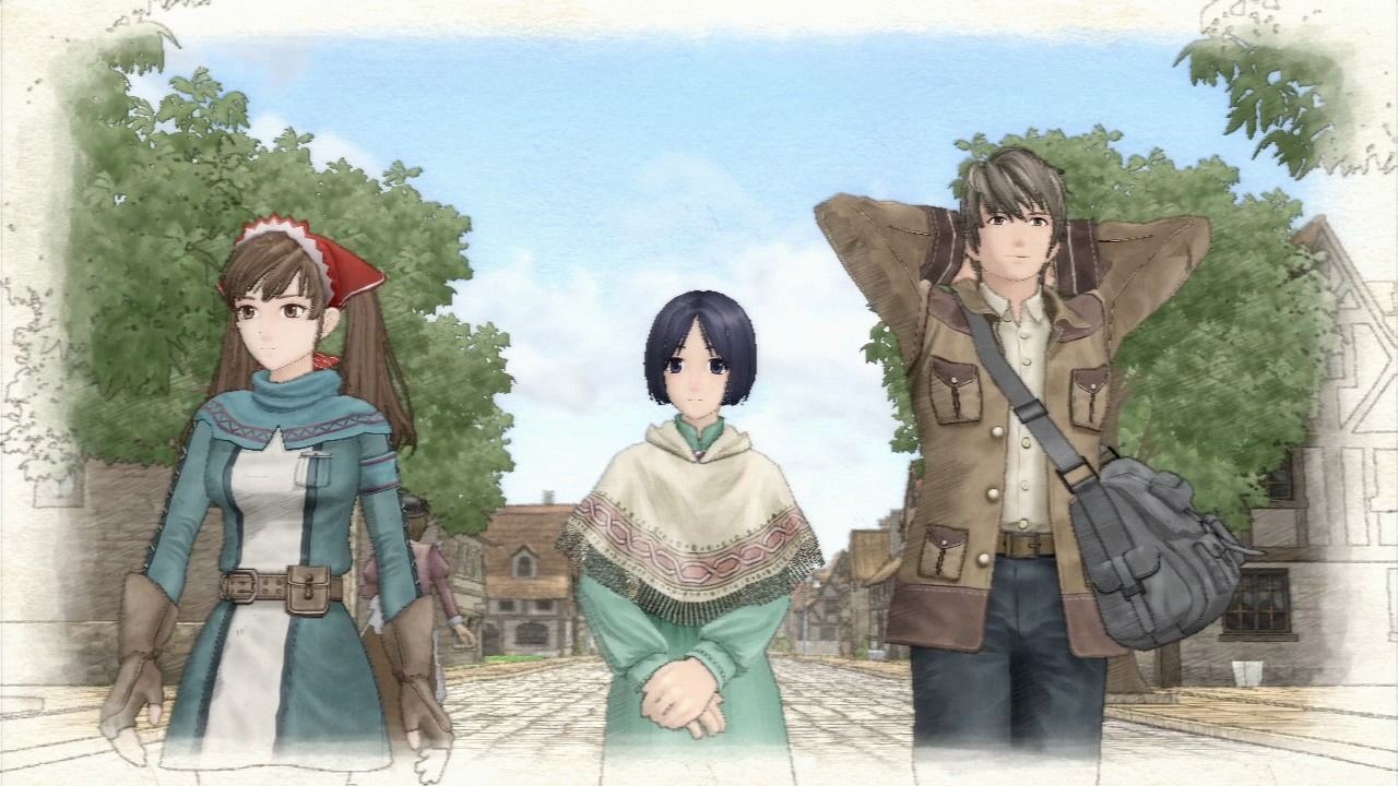 Valkyria Chronicles (2014). Valkyria Chronicles (ps3). Valkyria Chronicles 3. Valkyria Chronicles screenshot Valkyria.