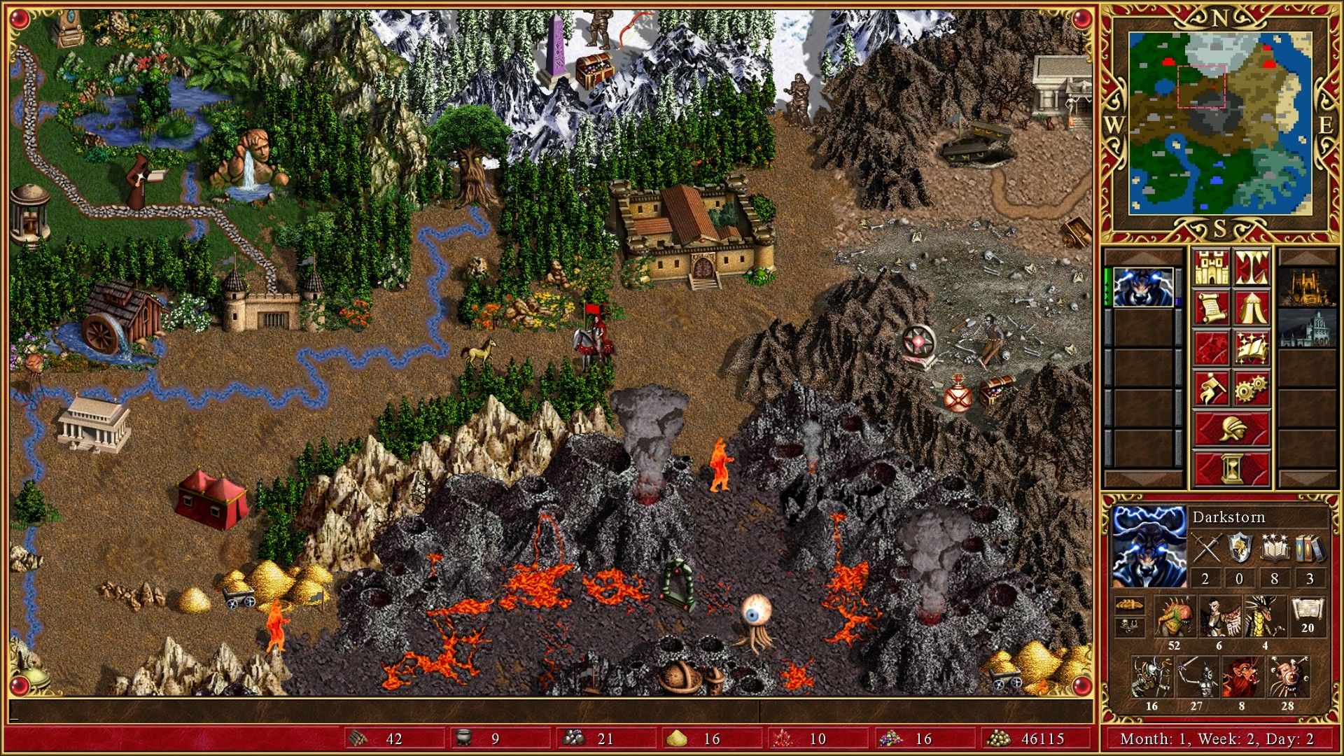 Heroes of might and magic 5 on steam фото 47