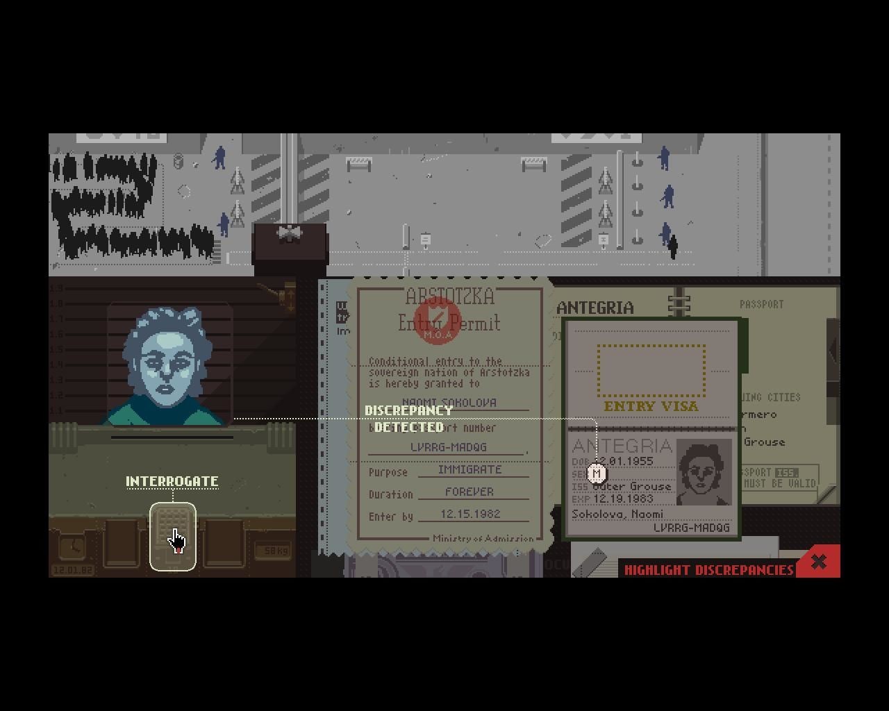 That s not my neighbor papers please. Антегрия papers please. Papers please Скриншоты. Карта papers please.