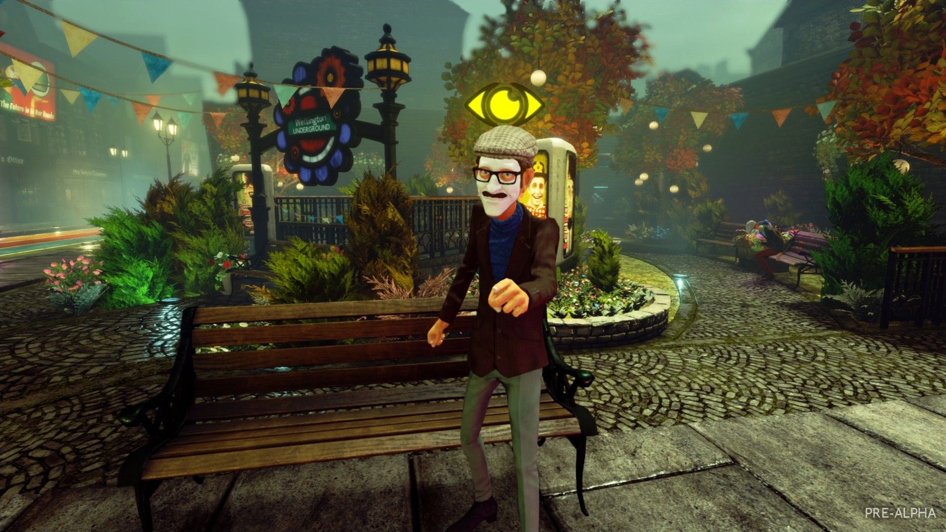 Игра happy. Игра Happy few. Туманный Джек we Happy few. Хэппи фью игра. We Happy few из игры.