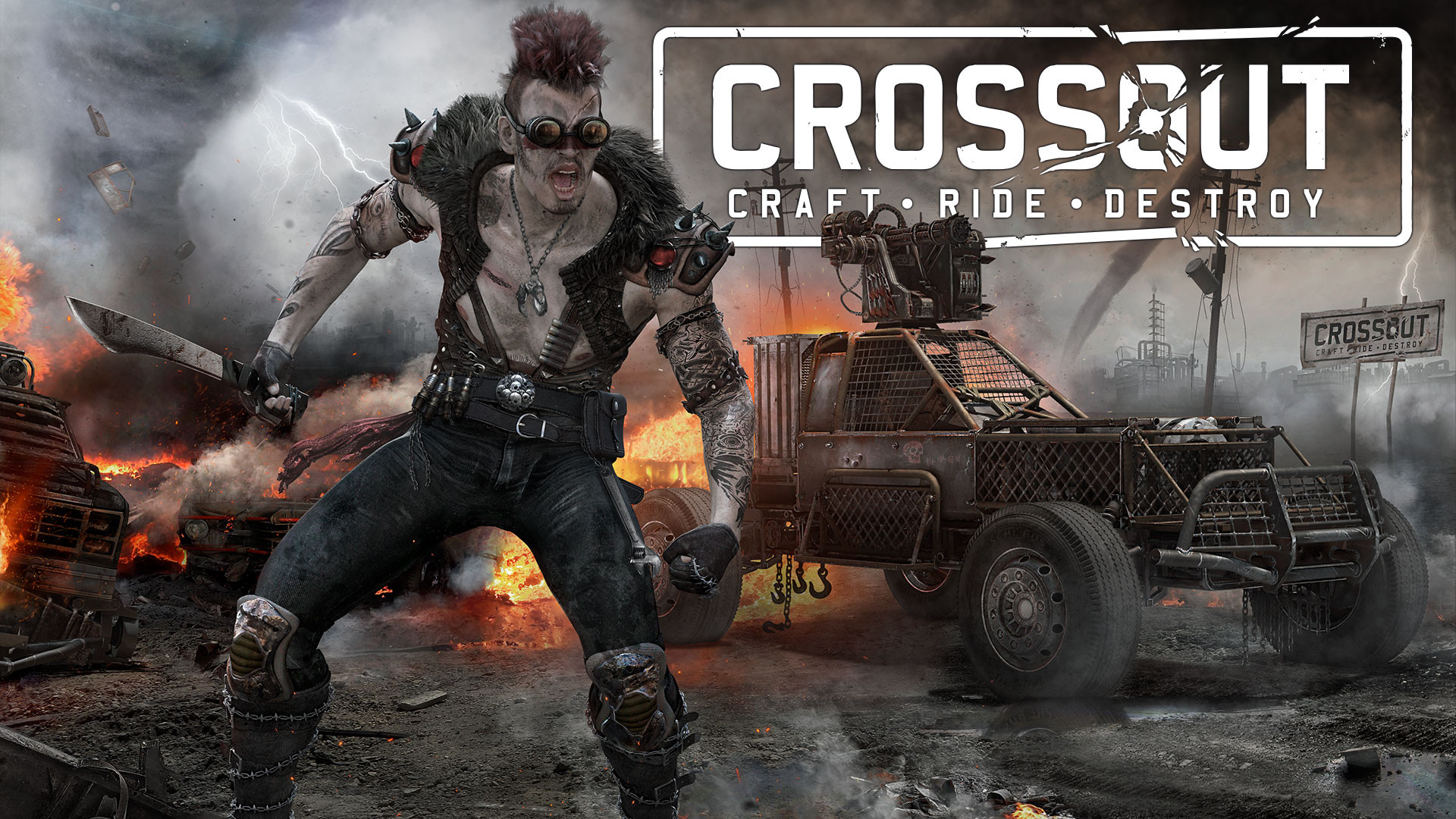 Crossout онлайн стим фото 89