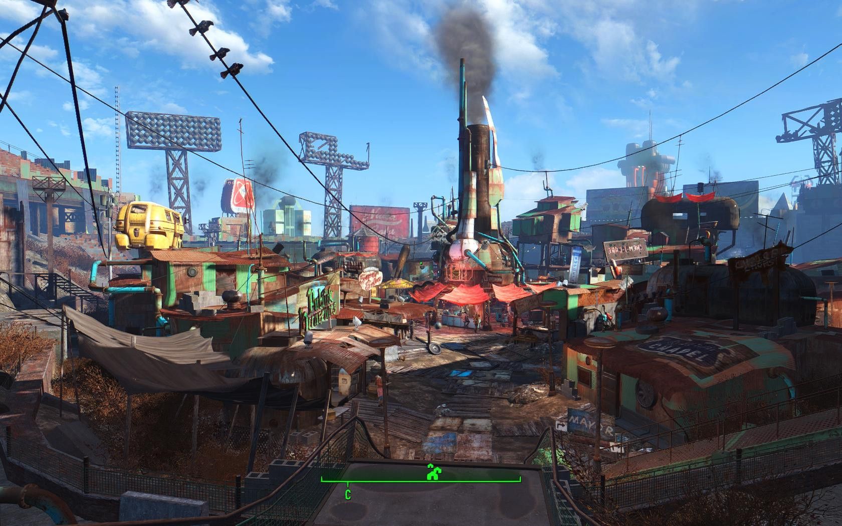 Fallout 4 молекулярный уровень платформа фото 19