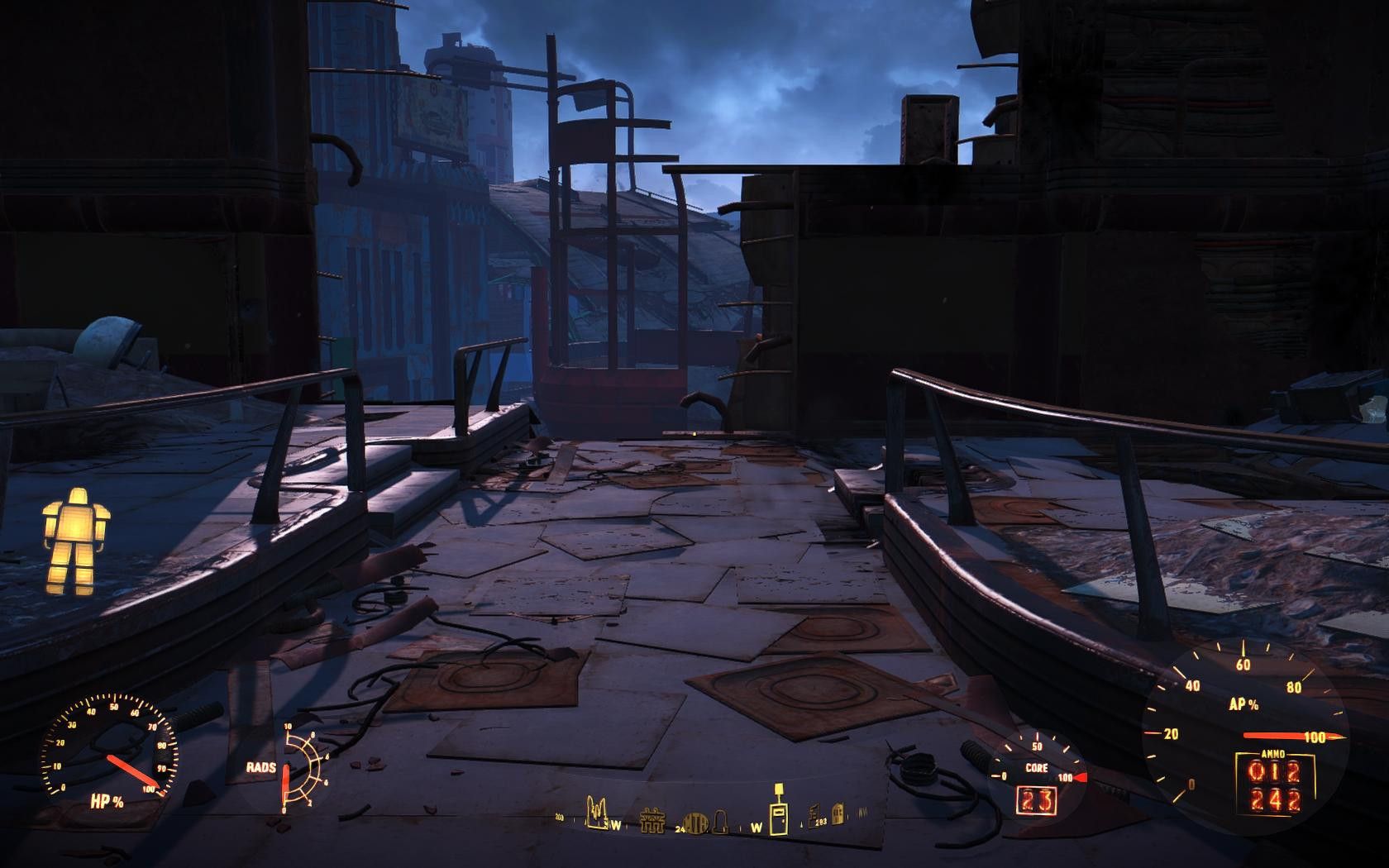 Fallout 4 упал корабль фото 101