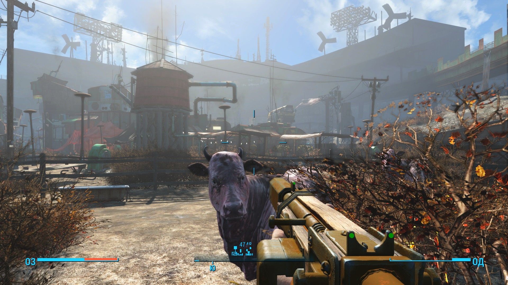 Fallout 4 вылетает в начале новой игры фото 90