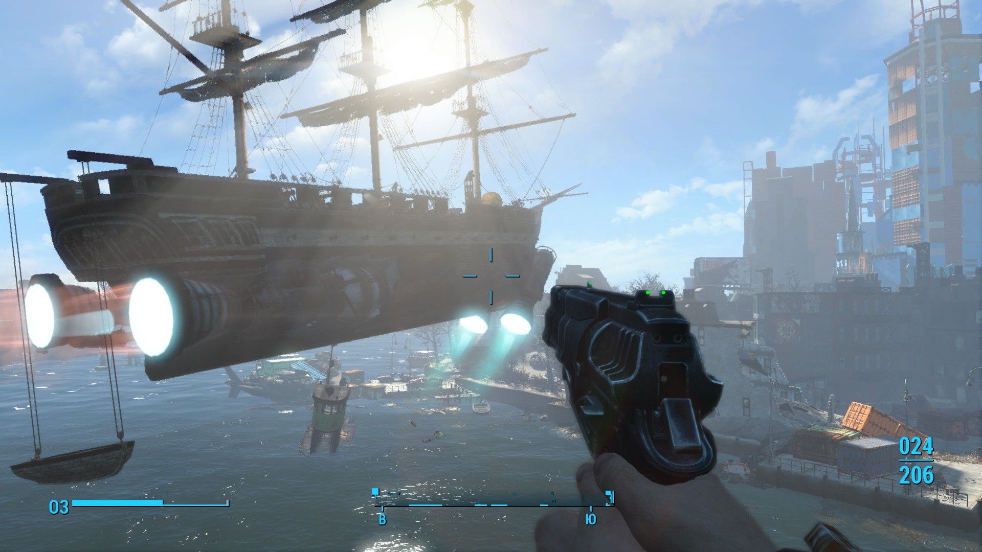 Fallout 4 корабль клокот фото 36