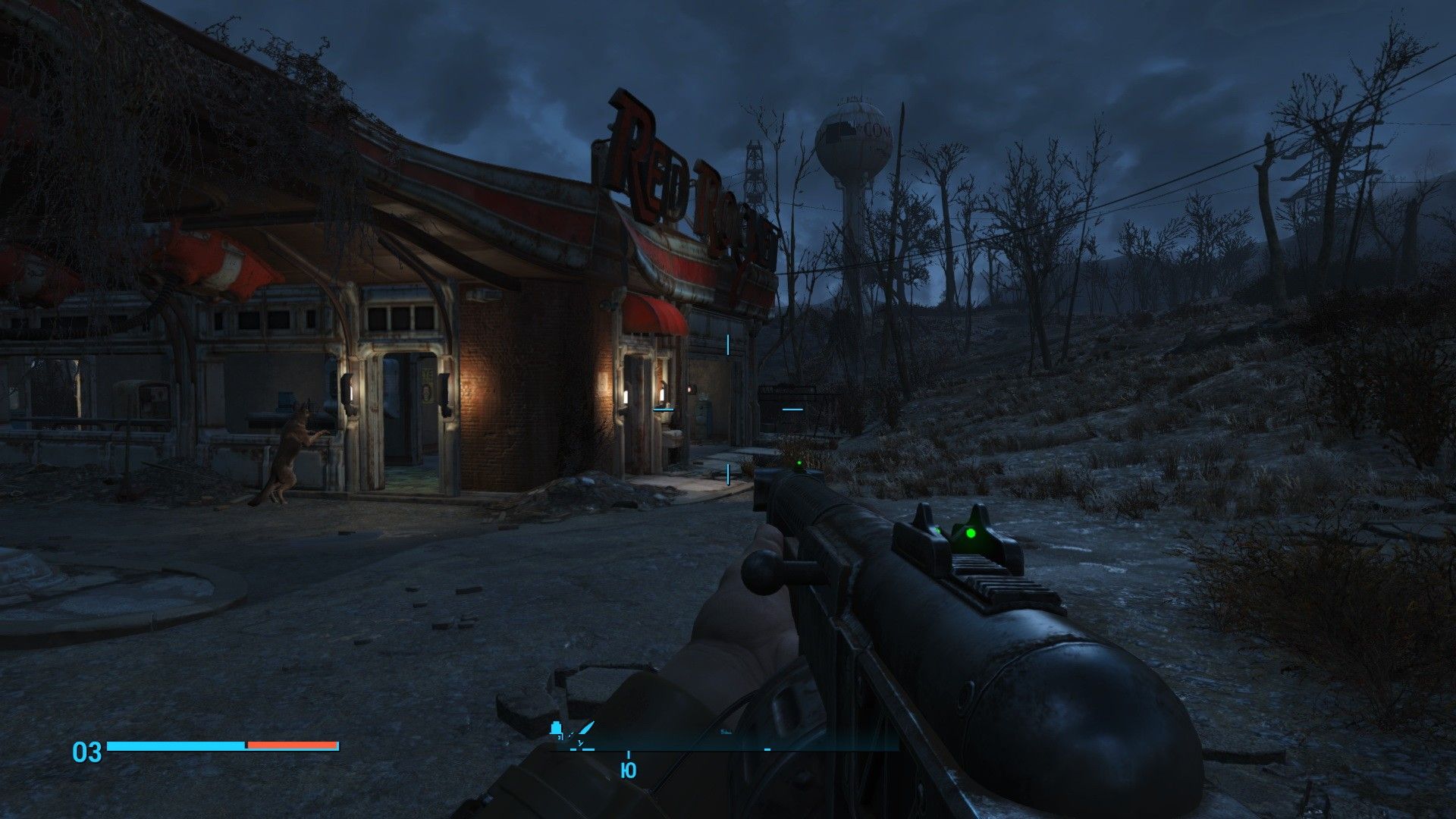 Fallout 4 вылетает во время игры