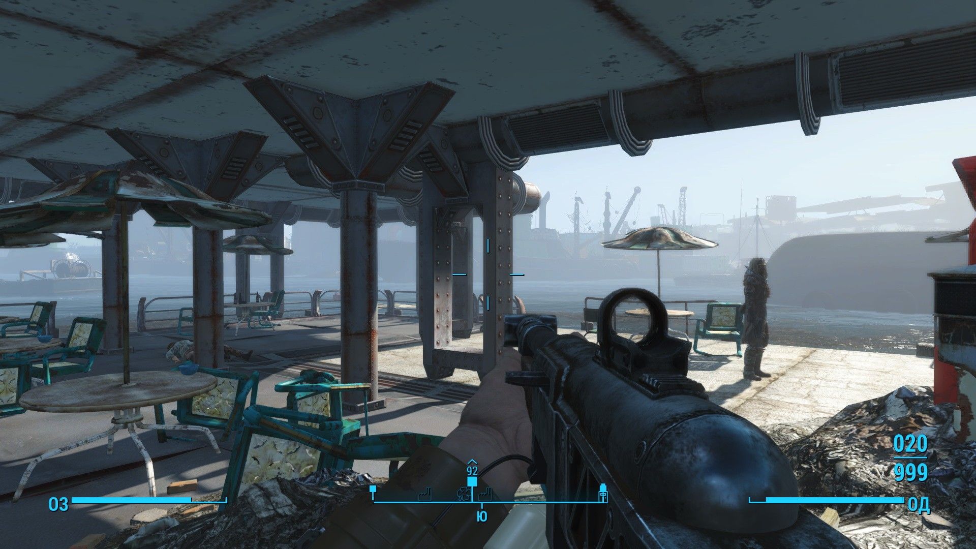 Fallout 4 вышка obb 915 сигнал бедствия фото 97