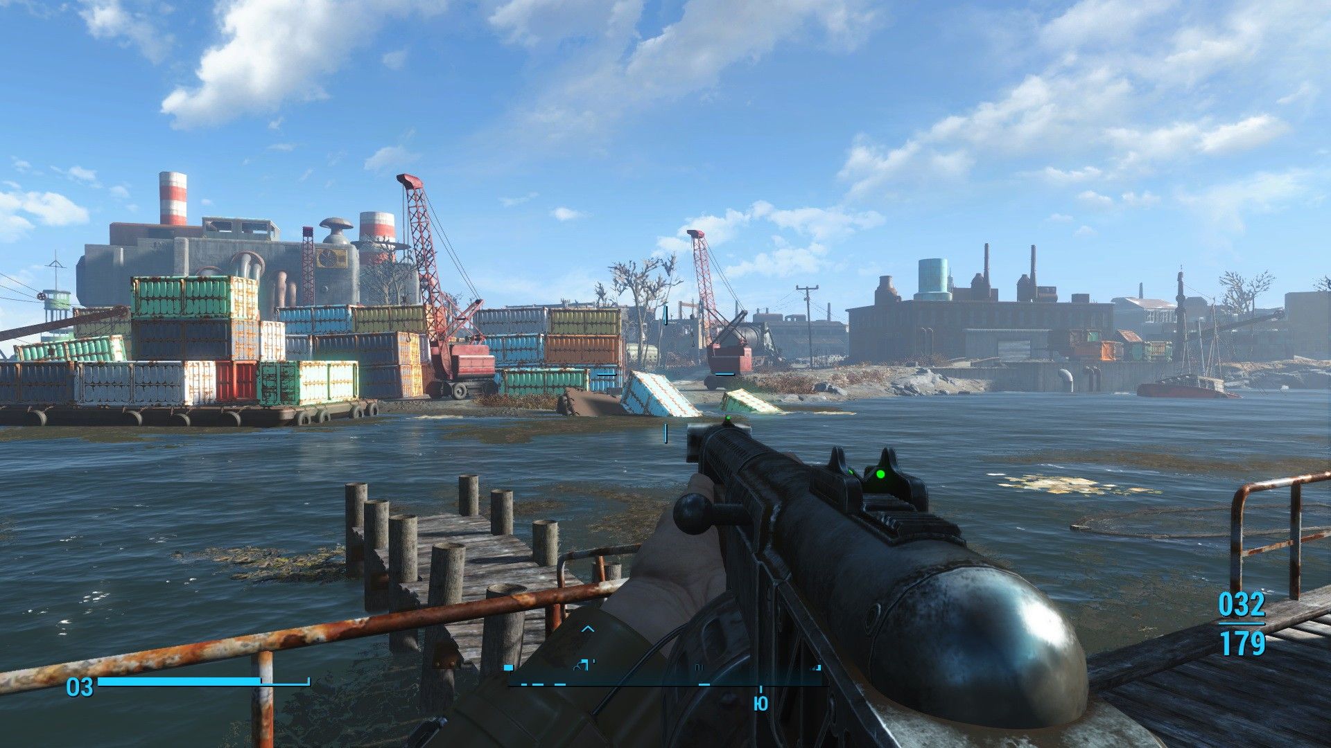 Fallout 4 разрушенный корабль клокот фото 24