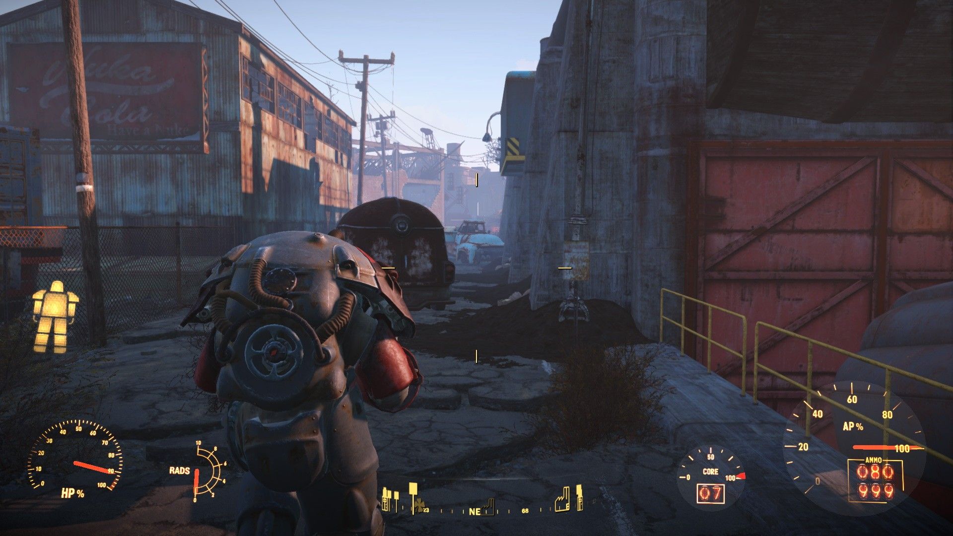 Fallout 4 интересные места в начале игры фото 91