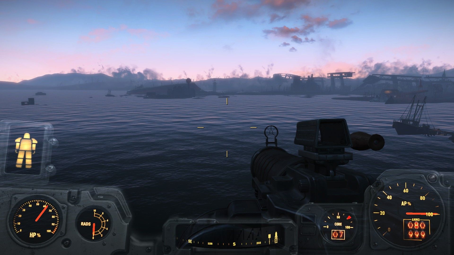 Fallout 4 светящееся море ракета фото 117