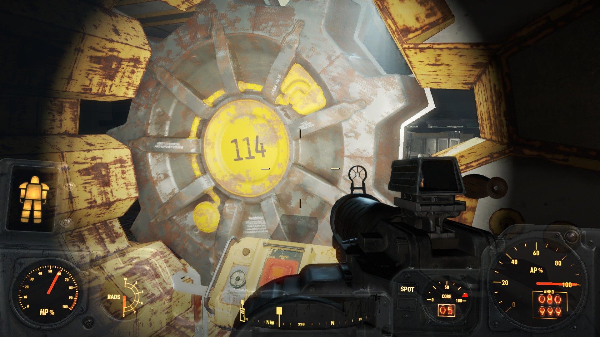 Fallout 4 подземка кольцо фото 82