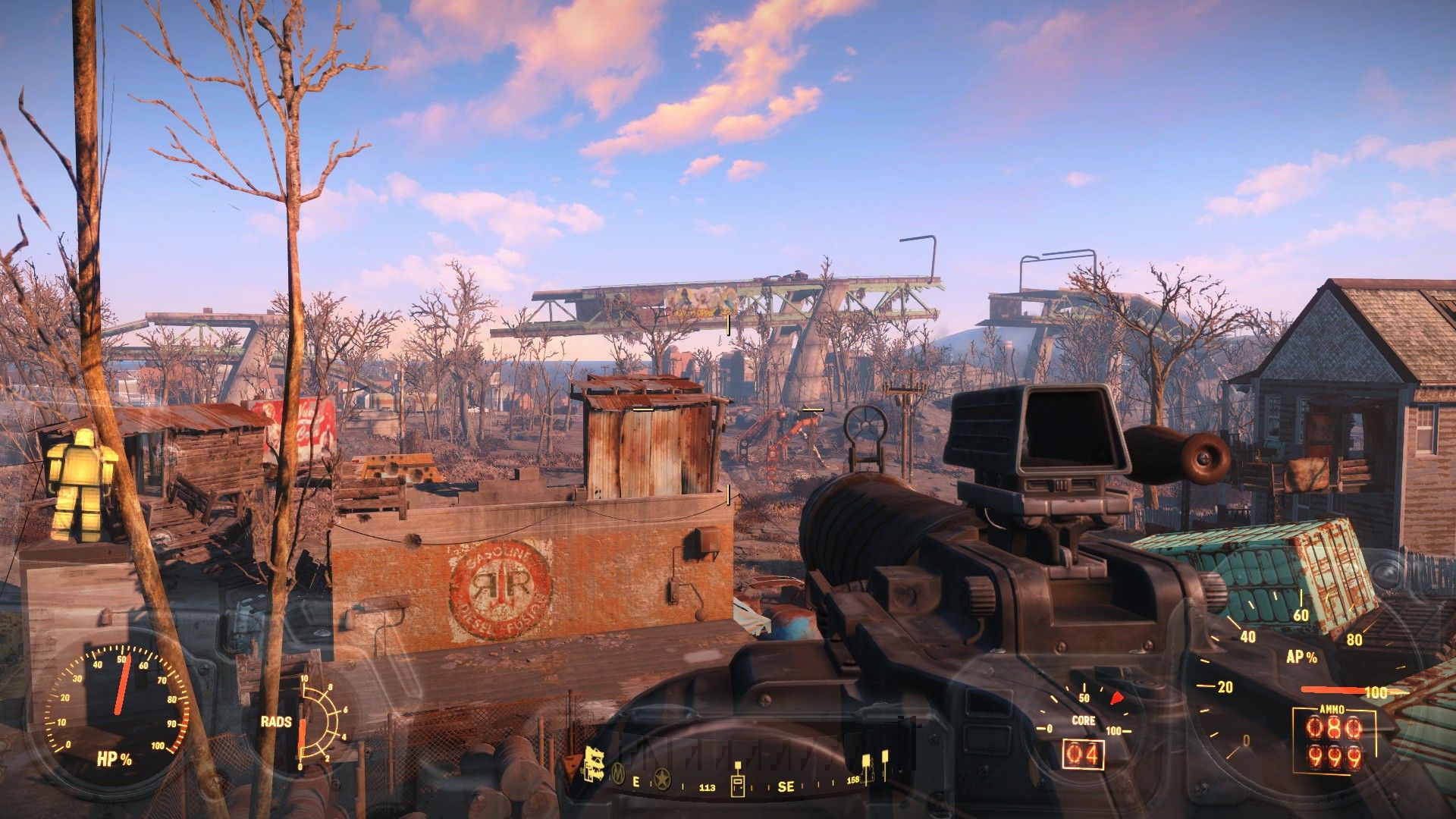 Fallout 4 последняя версия механики фото 37