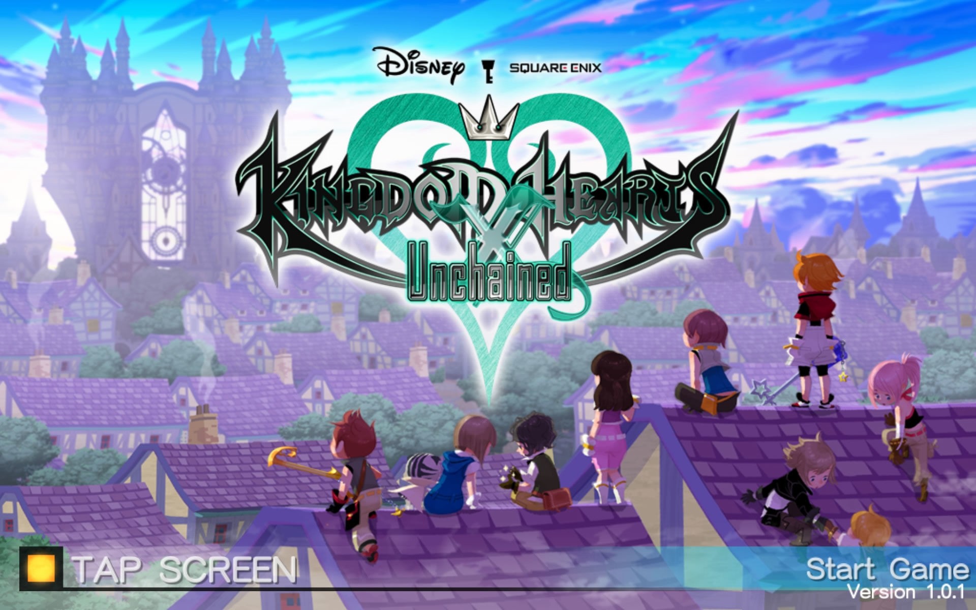 Игры дисней на андроид. Kingdom of Hearts Дисней. Kingdom Hearts Unchained. Kingdom Hearts x. Kingdom Hearts Unchained χ.