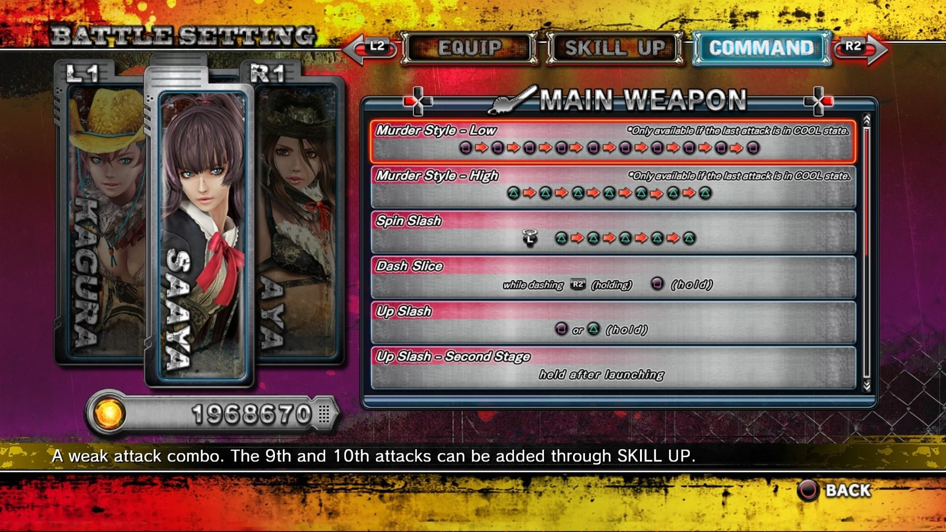 Onechanbara z2: Chaos.