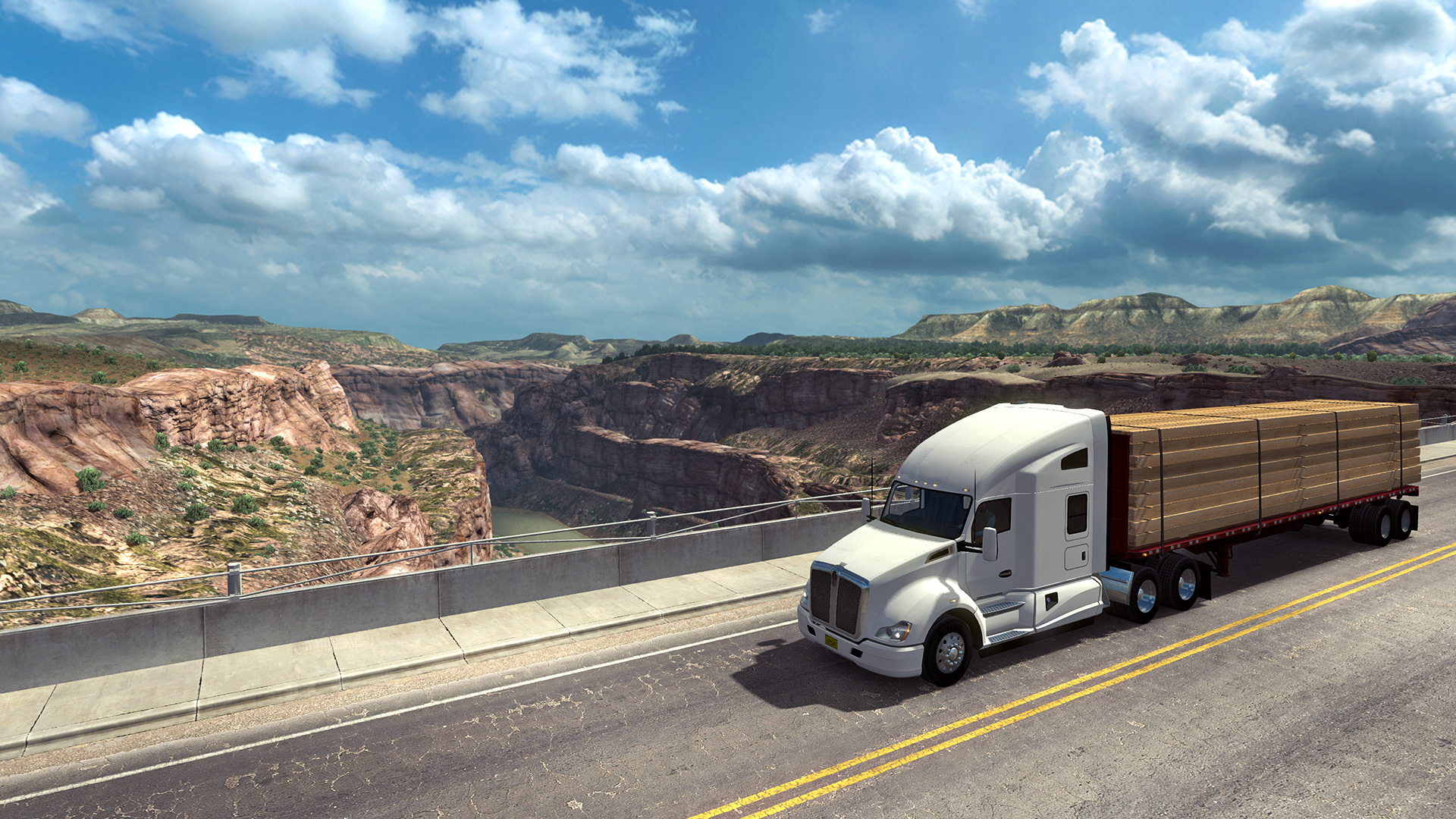 Truck driving simulator стим фото 70