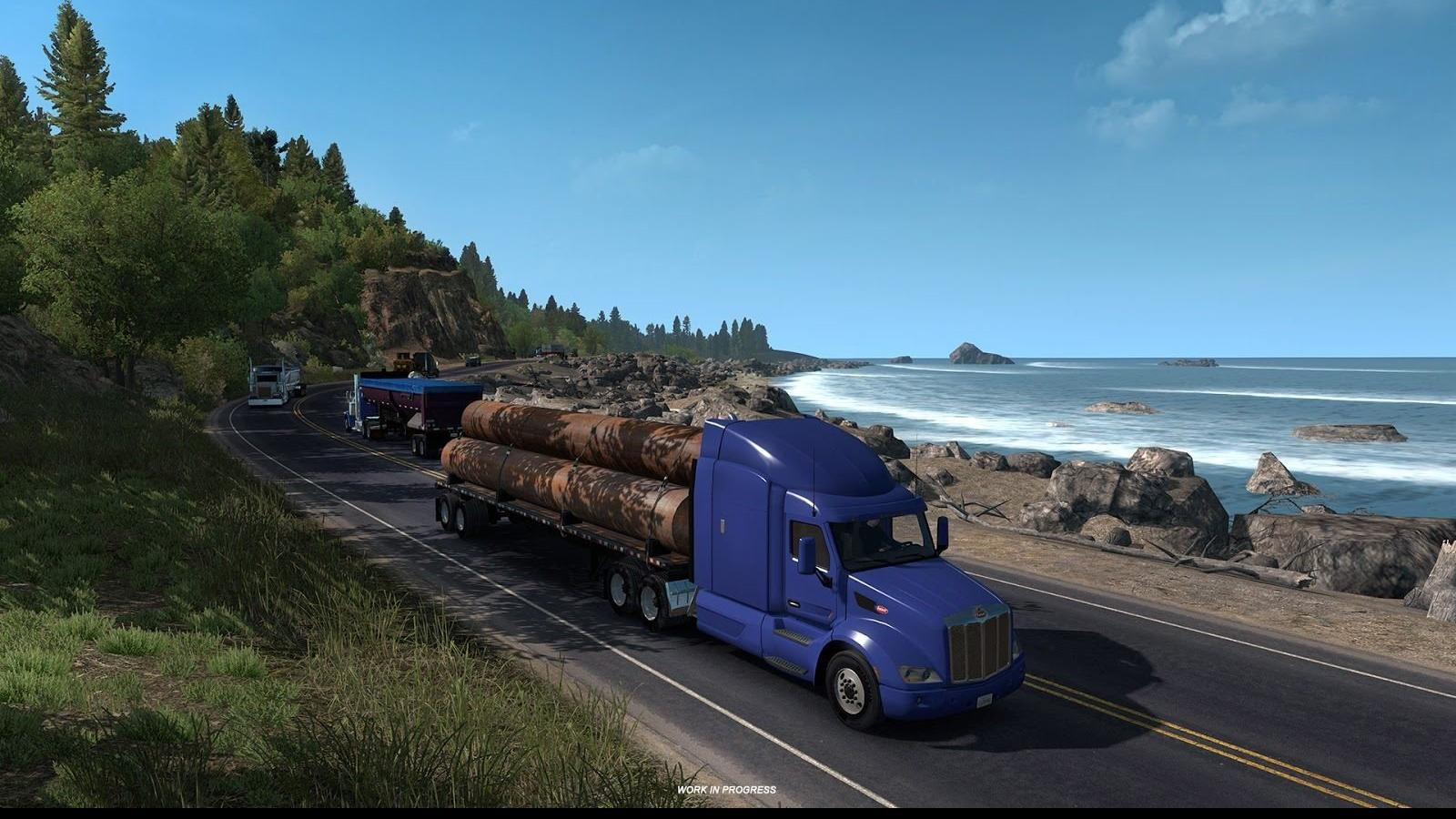 Alaskan truck simulator стим фото 107
