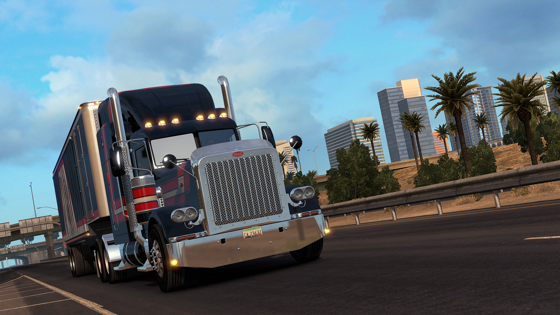 Truck driving simulator стим фото 17