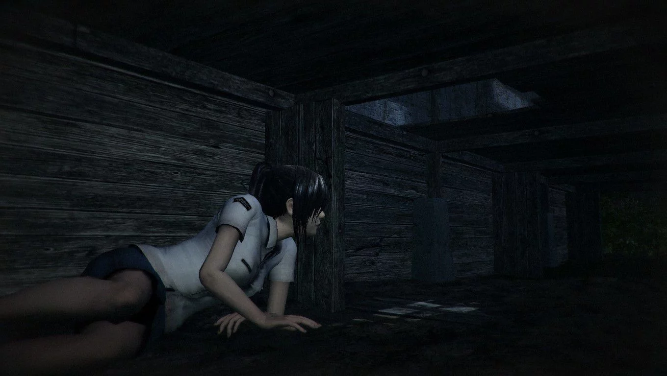 Скриншоты из DreadOut.