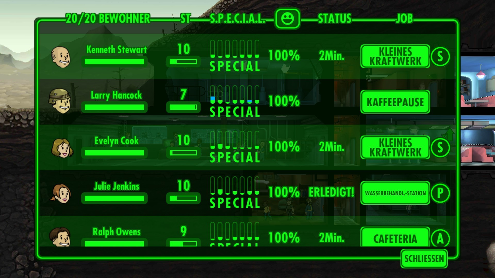 Fallout 4 special таблица фото 73