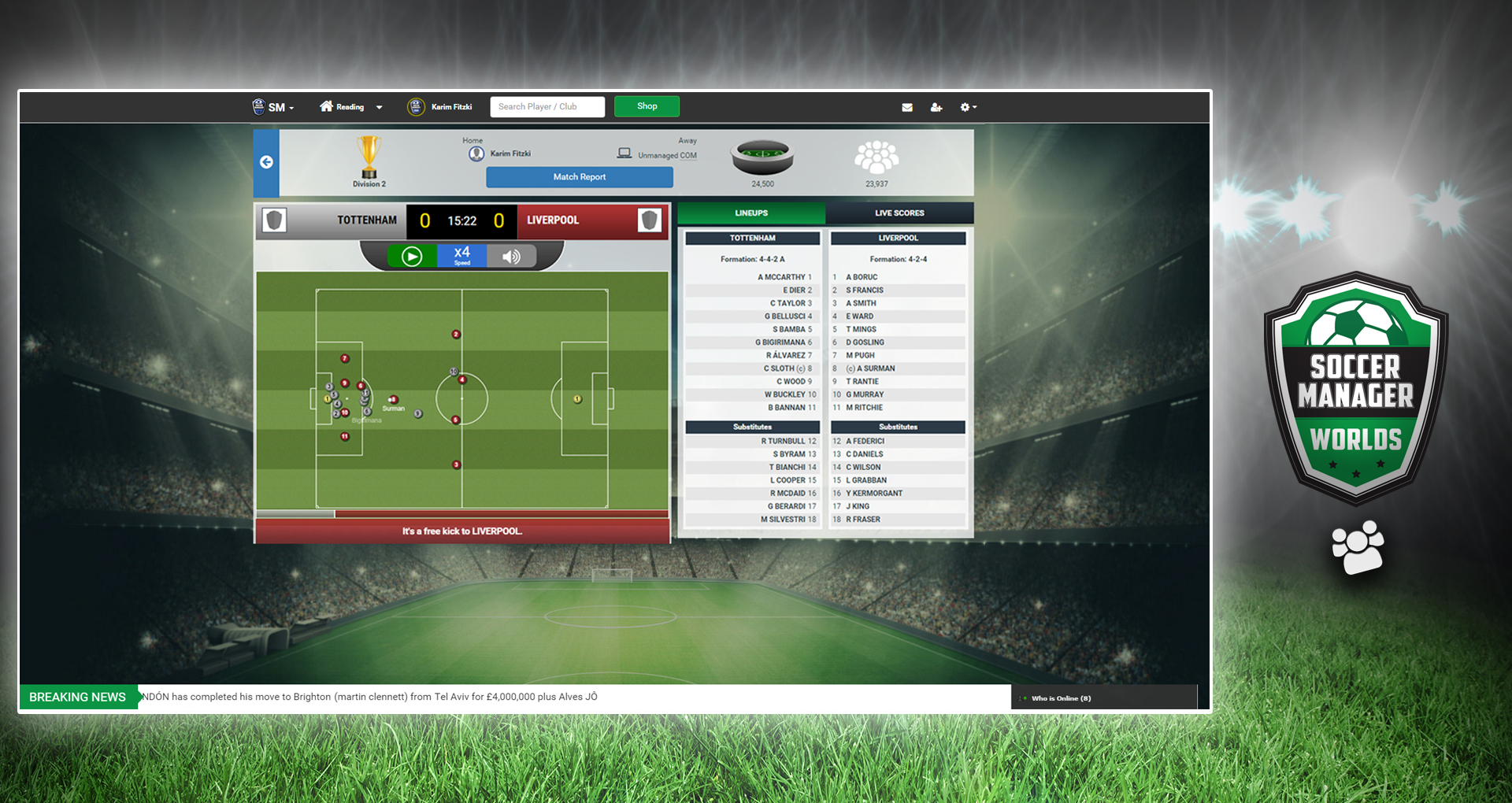 стим soccer manager фото 30