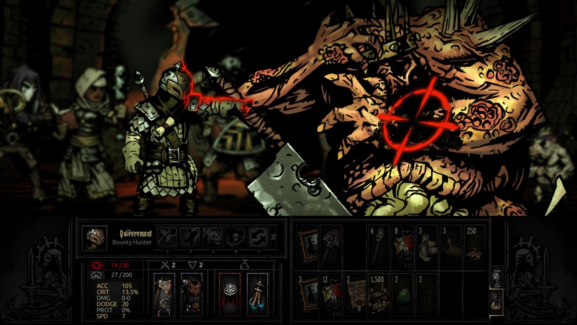 Darkest dungeon картинки