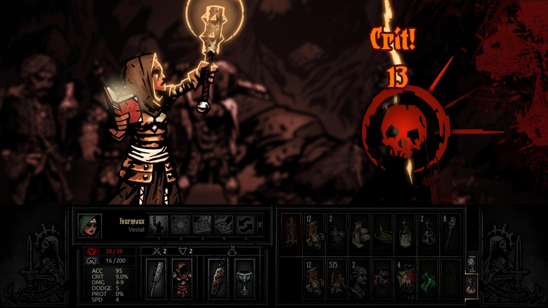 Darkest dungeon диковинки