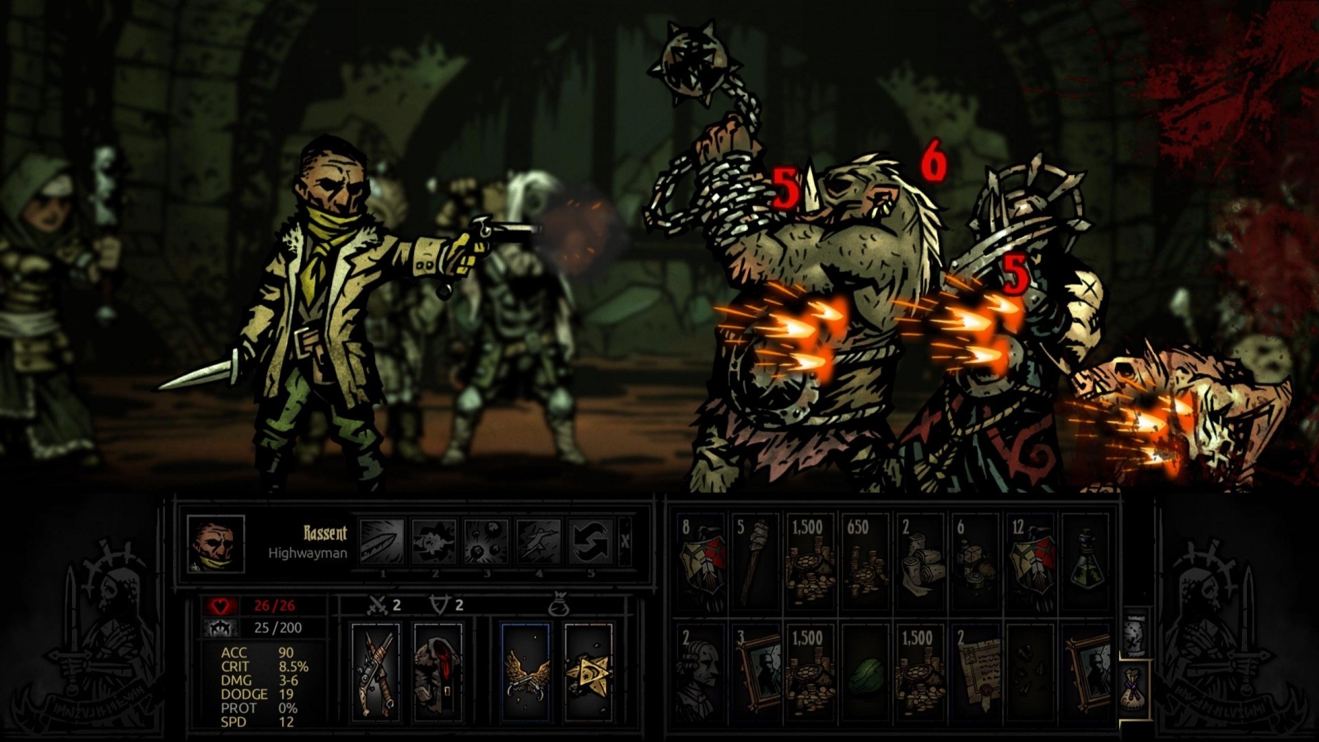 Darkest dungeon картинки