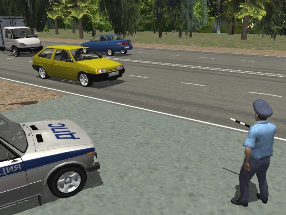 Traffic cop simulator 3d. Traffic cops.