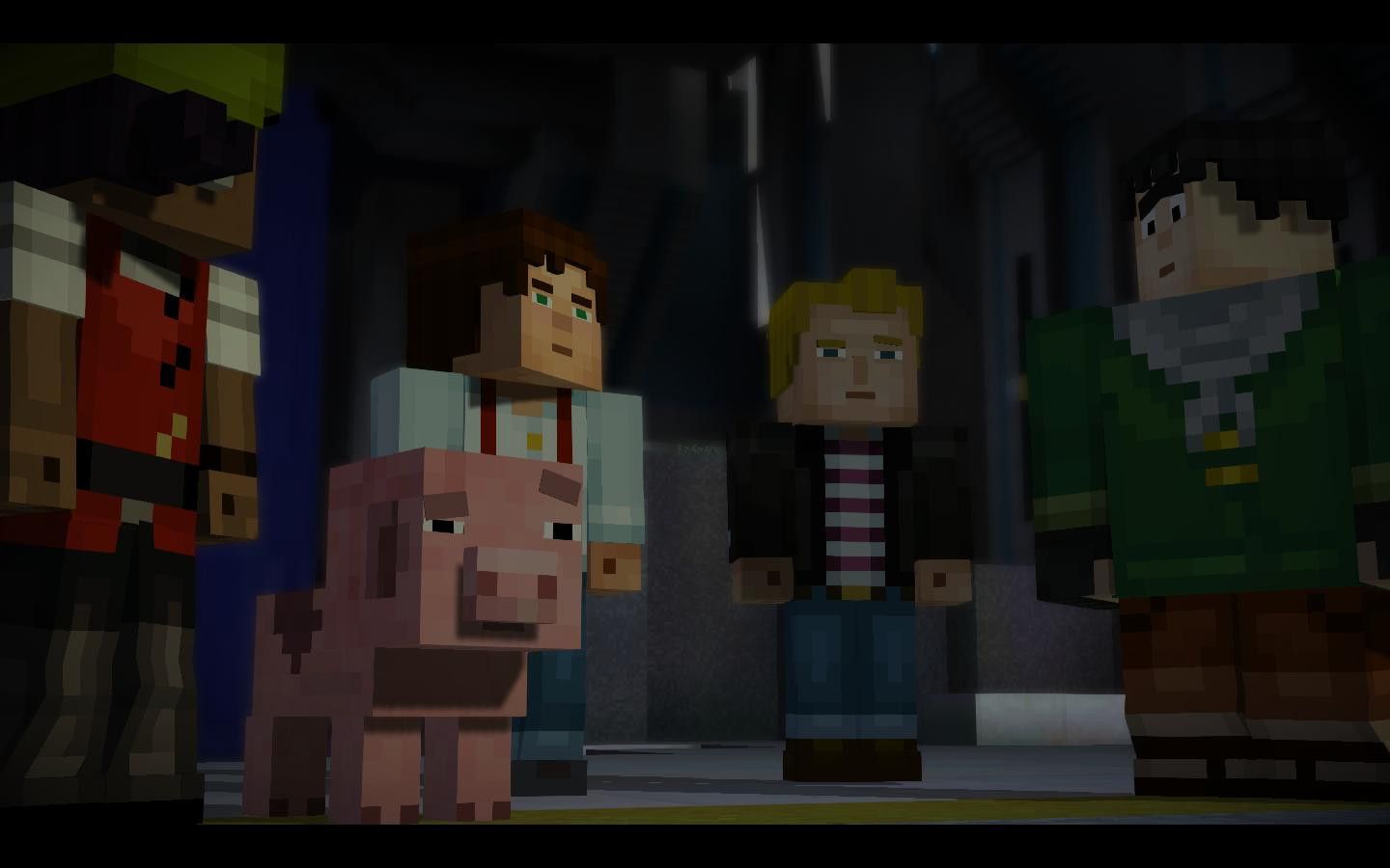 Minecraft story mode карта